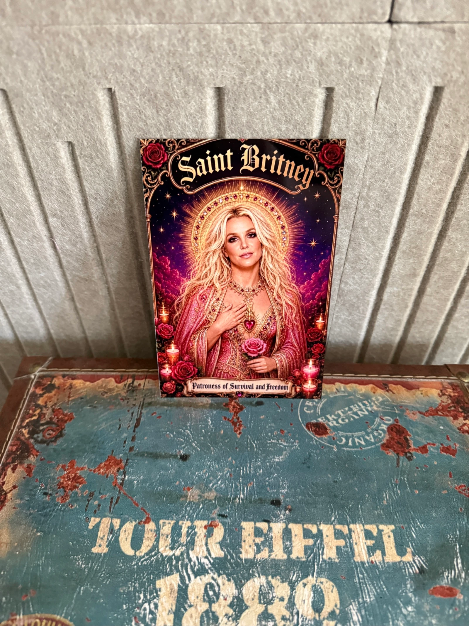 Carte postale Britney – photo 5